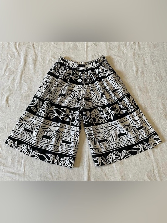 Pants - VINTAGE Cotton Culottes